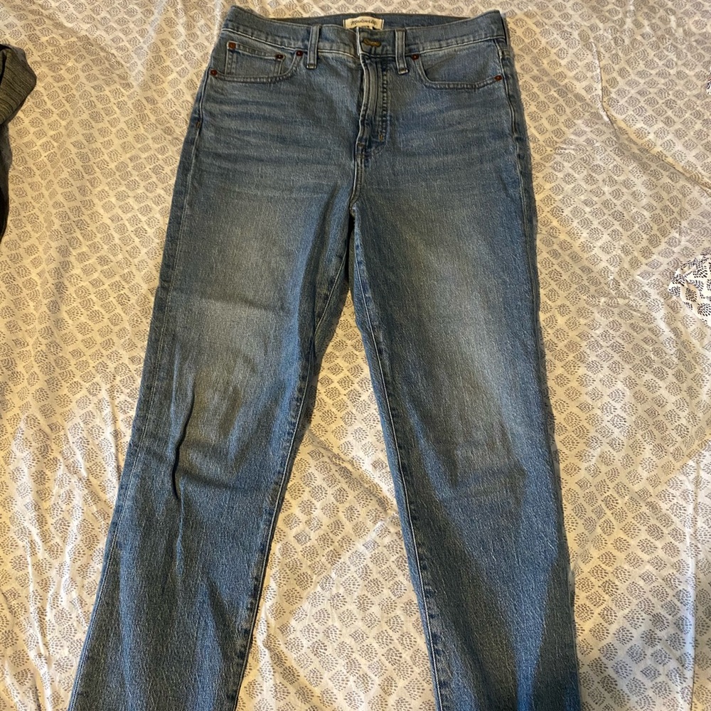 Madewell Perfect Crop Jean